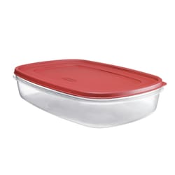 Rubbermaid Flex&Seal 1.5 Gal. Clear Food Storage Container with