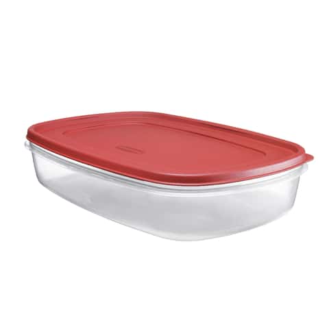 Rubbermaid, Press & Lock Easy Find Lids, Food Storage Containers