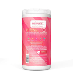 Method Pink Grapefruit Scent All Purpose Cleaner Wipes 6.17 oz