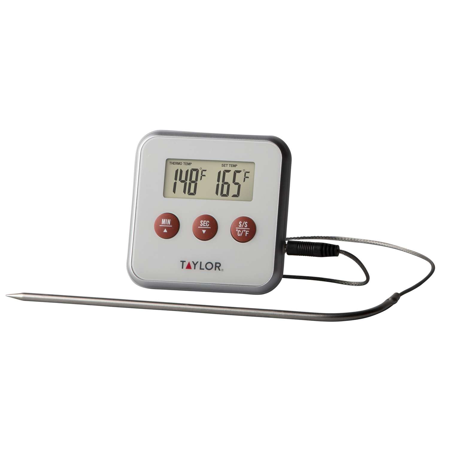 Taylor Digital Probe Thermometer Ace Hardware