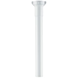 PlumbCraft 1-1/2 in. D X 12 in. L Plastic Extension Tailpiece