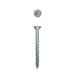 SPAX Multi-Material No. 14 Label X 2-1/2 in. L T30+ Flat Head Serrated Construction Screws