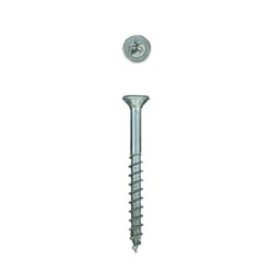 SPAX Multi-Material No. 14 Label X 2-1/2 in. L T30+ Flat Head Serrated Construction Screws