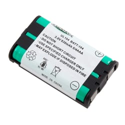 UltraLast NiMH AAA 3.6 V 0.83 mAh Cordless Phone Battery BATT-104 1 pk