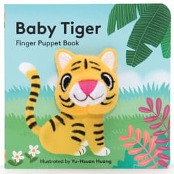 Chronicle Books Baby Tiger Finger Puppet Board Book