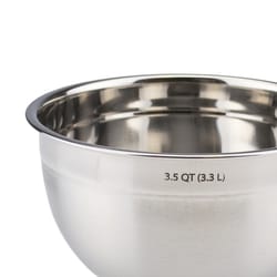 Tovolo Silver Stainless Steel Mixing Bowl 3.5 qt