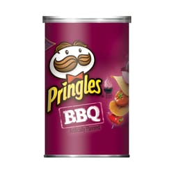Pringles BBQ Potato Chips 2.5 oz