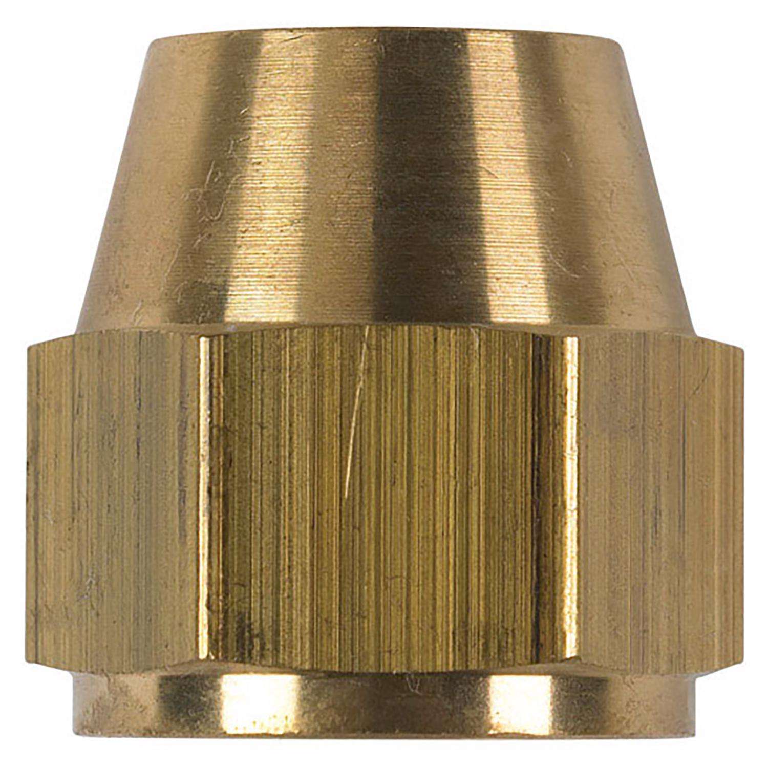 5/16 in. Flare Yellow Brass Nut Ace Hardware