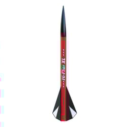 Estes Hi-Flier Model Rocket Black/Red
