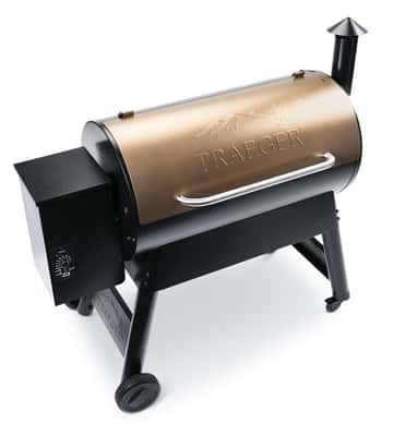 Traeger  Pro Series 34  Wood Pellet  Grill  Bronze 