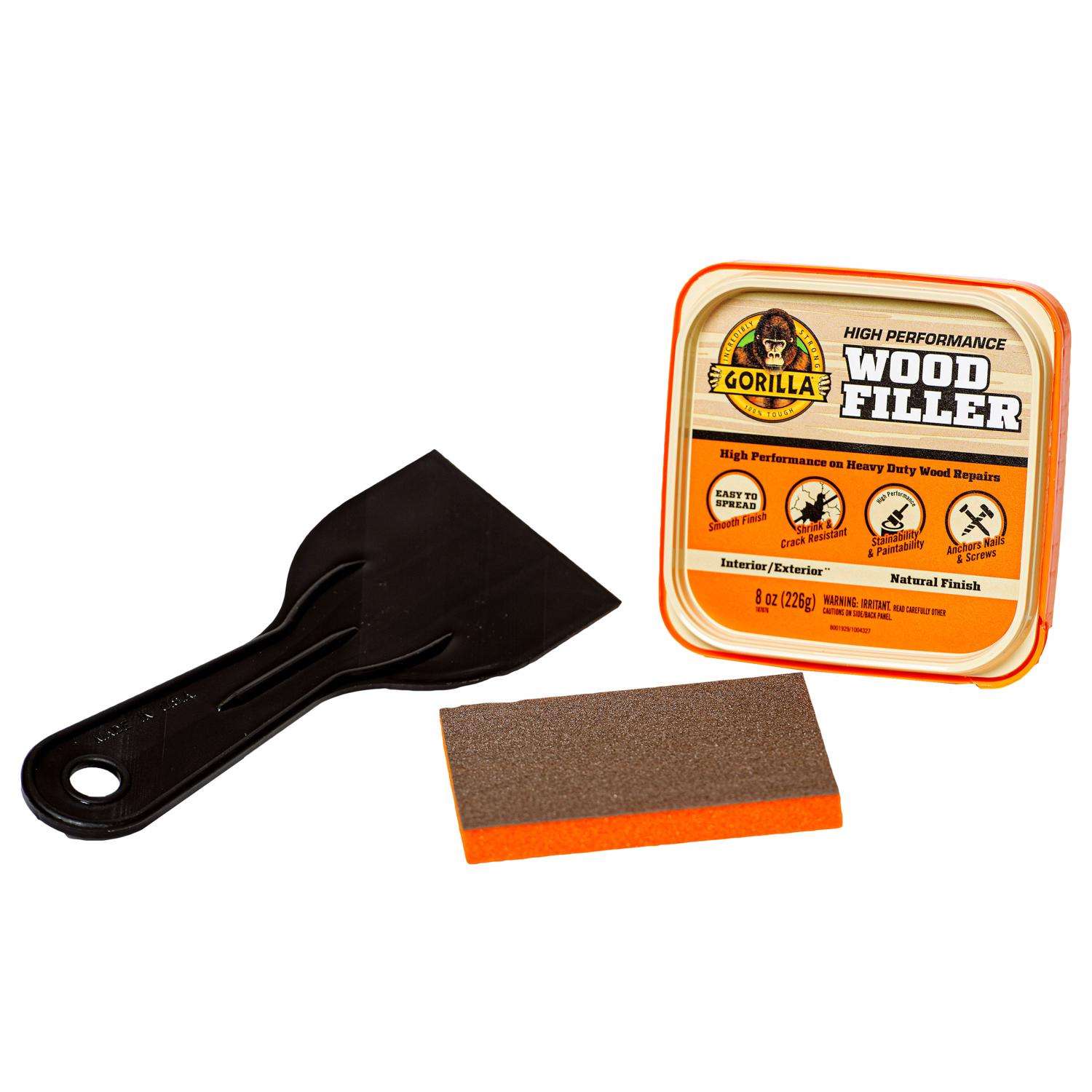 Gorilla Natural Wood Finish Repair Kit 8 oz - Ace Hardware