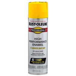 Rust-Oleum Professional Gloss Safety Yellow Spray Paint 15 oz