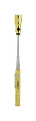 General 14 in. L X 0 in. W Yellow Magnetic Pick-Up Tool 3 lb. pull