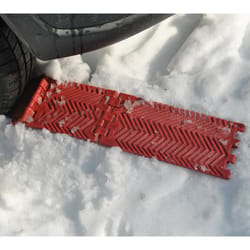 Maxsa Red Foldable Traction Mat 2 pk