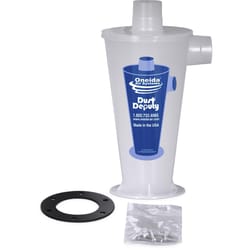 Oneida Air Systems Dust Deputy 13.5 in. L X 7 in. W X 8 in. D DIY Wet/Dry Vac Cyclone Separator Kit