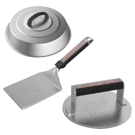 Smash Burger Press Professional Hamburger Meat Press Handcrafted Heavy  Stainless Steel Kitchen Tool the Smashtool 