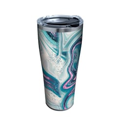 Tervis 30 oz Multicolored BPA Free Marble Tumbler with Lid