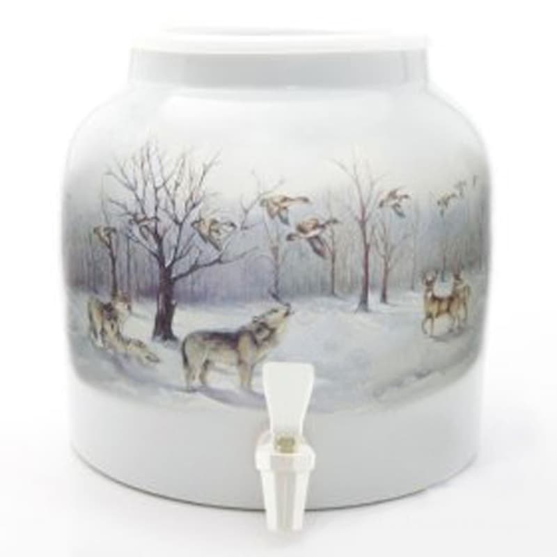 Bluewave 2.2 gal White Water Dispenser Porcelain Sansujyuku sansujyuku.com