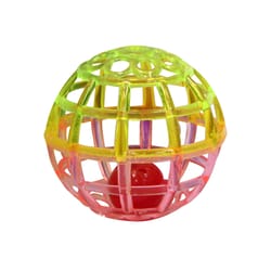 Spot Assorted Plastic Pet Toy 4 pk