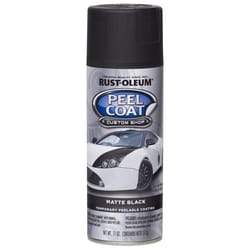 Rust-Oleum Peel Coat Matte Black Rubber Coating 11 oz