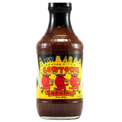 Cowtown Zesty & Tangy BBQ Sauce 18 oz