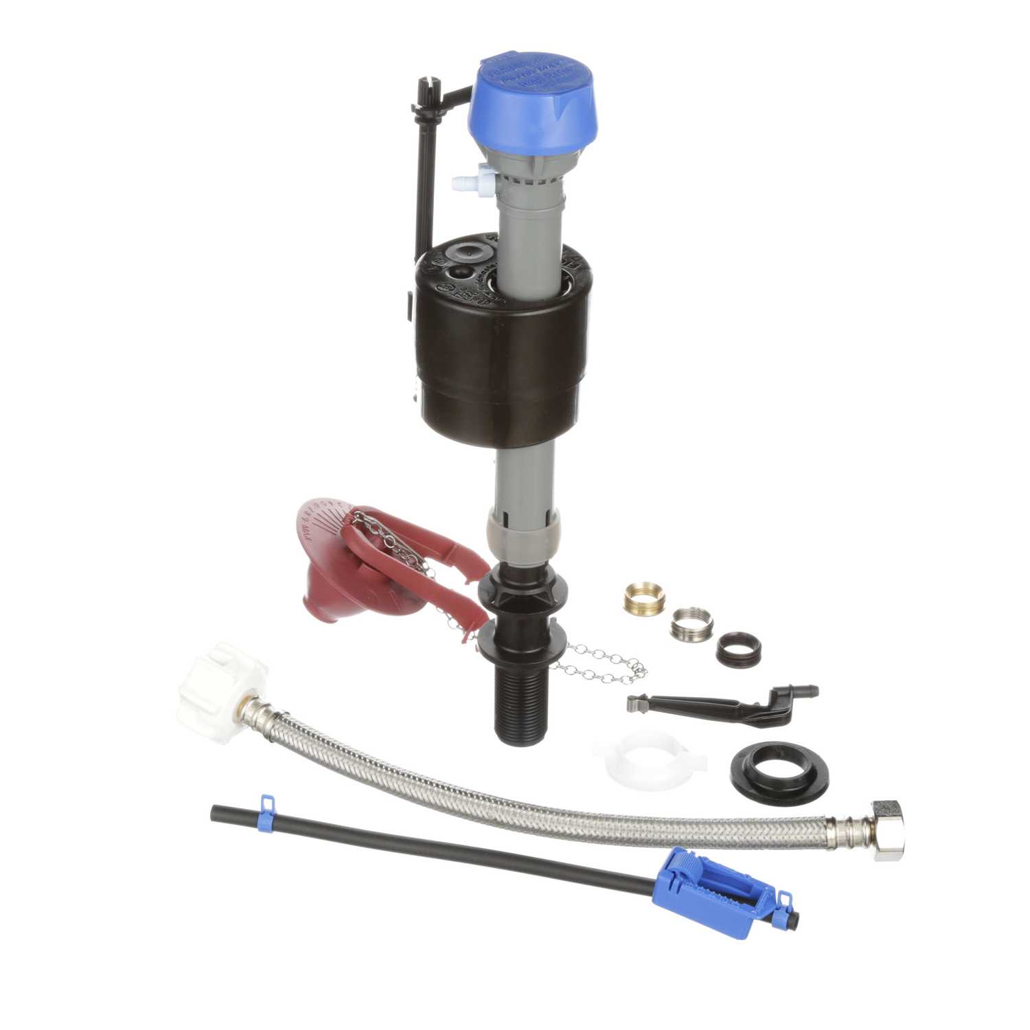 Fluidmaster Performax Fill Valve And Flapper Kit Plastic Ace Hardware