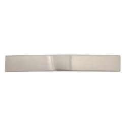 Richelieu Transitional Cabinet Pull 3 in. Brushed Nickel Silver 1 pk