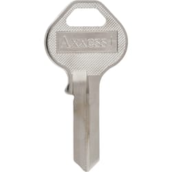 HILLMAN Traditional Key House/Office Key Blank 57 M4, M5 Single For Master Locks