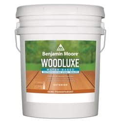 Benjamin Moore Woodluxe Semi-Transparent Tintable Clear Water-Based Acrylic Latex Waterproofing Wood