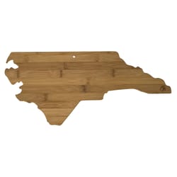 Totally Bamboo 18 in. L X 8 in. W X 0.63 in. Bamboo Cutting Board