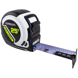 Komelon 25 ft. L X 1 in. W LED Light Tape Measure 1 pk