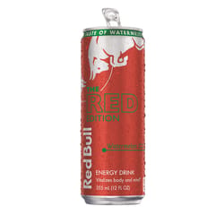 Red Bull The Red Edition Watermelon Energy Drink 12 oz