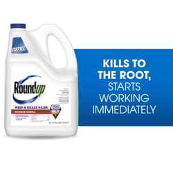 Roundup Weed and Grass Killer Refill RTU Liquid 1.25 gal