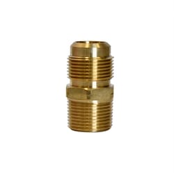 ATC 3/4 in. Flare 3/4 in. D MPT Brass Adapter
