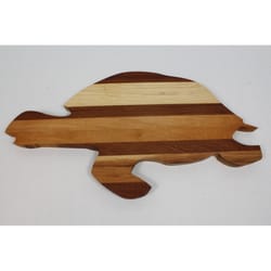 Coastal Carolina 20 in. L X 10 in. W X 1 in. Hardwood Cheese Board