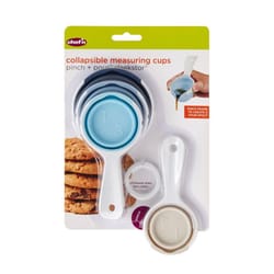 Chef'n 1 cups Silicone Assorted Collapsible Measuring Cups