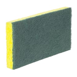 Scotch-Brite Medium Duty Scrubber Sponge For Multi-Purpose 6.1 in. L 1 pk