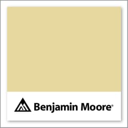 Benjamin Moore Yellow Clover 375