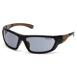 Carhartt Carbondale Anti-Fog Safety Glasses Gray Lens Black/Tan Frame 1 pc