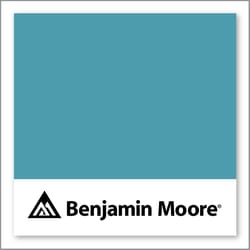 Benjamin Moore Ash Blue 2057-40
