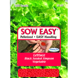 Livingston Seed Sow Easy Vegetable Seeds 300 pk