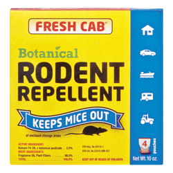 EarthKind Fresh Cab Animal Repellent Pouch For Rodents 10 oz