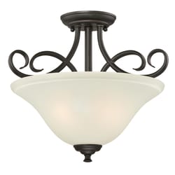 Westinghouse Dunmore 12.32 in. H X 14.49 in. W X 14.49 in. L Ceiling Light