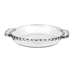 Anchor Hocking Fire-King 9 in. W X 9.5 in. L Deep Pie Dish Clear 1 pc