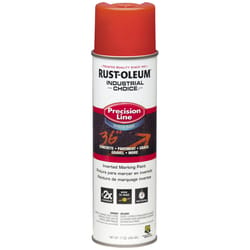 Rust-Oleum Industrial Choice Fluorescent Red Inverted Marking Paint 17 oz