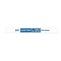 Century Drill & Tool 2-3/4 in. Bi-Metal Universal Jig Saw Blade 24 TPI 1 pk