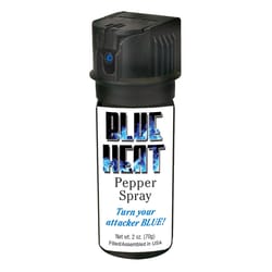 PS Products Blue Heat Multicolored Multi-Material Pepper Spray