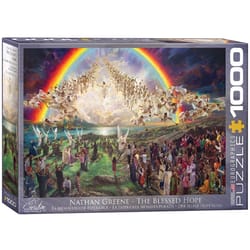 Eurographics The Blessed Hope Jigsaw Puzzle Multicolored 1000 pc