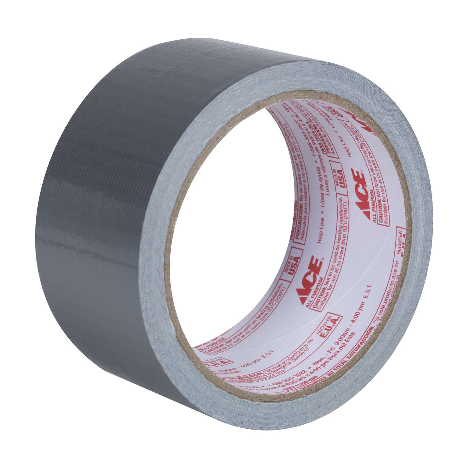 Ace 1.88 in. W X 20 yd L White Solid Duct Tape - Ace Hardware