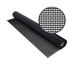 Phifer Wire Tuffscreen 48 in. W X 100 ft. L Black Polyester Insect Screen Cloth